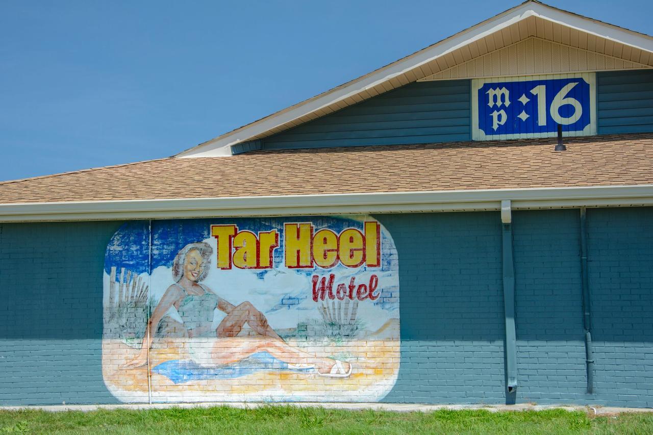 Tar Heel Motel ナグス・ヘッド エクステリア 写真